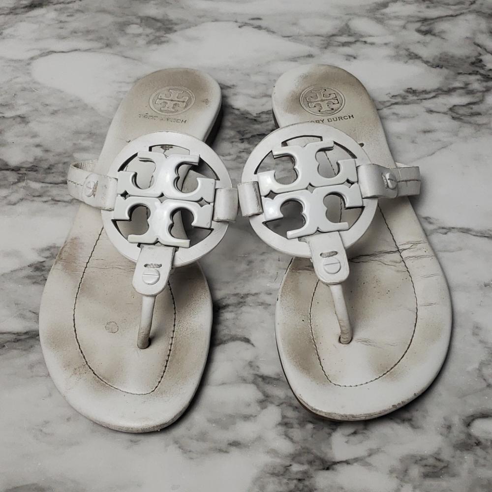 Torry Burch Miller Sandals 5M